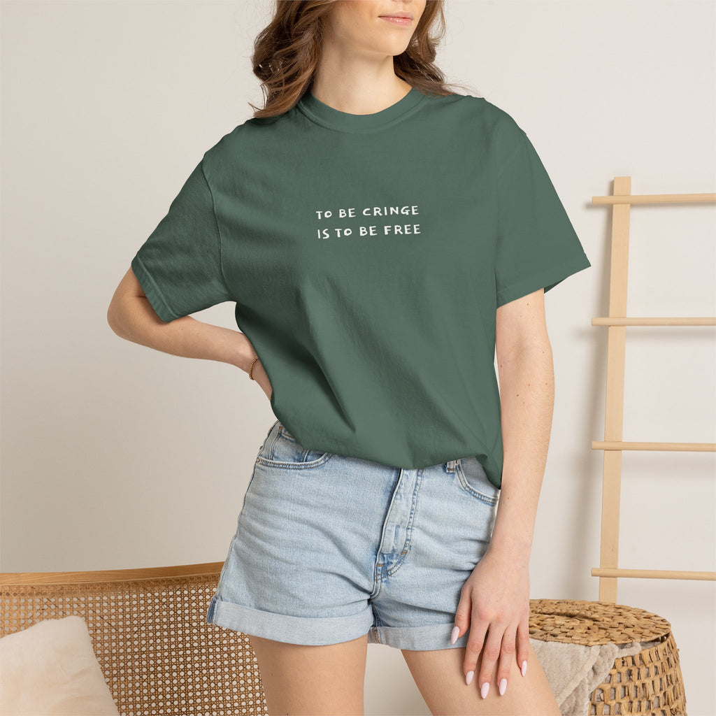 To Be Cringe Is To Be Free T-Shirt