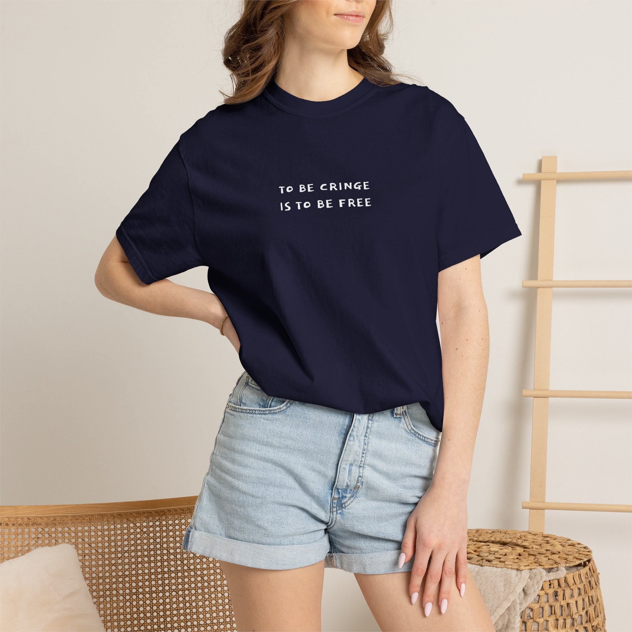 To Be Cringe Is To Be Free T-Shirt