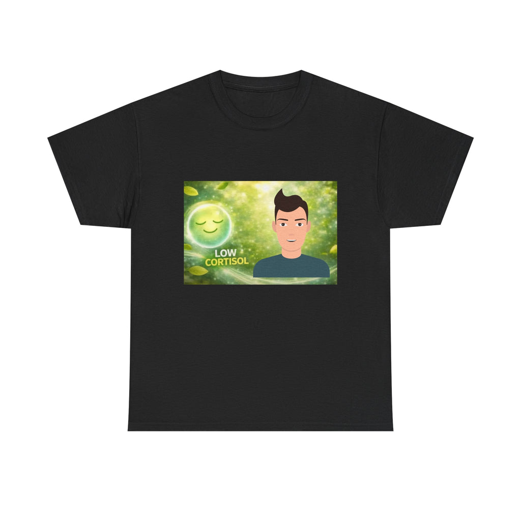 Low Cortisol Customizable Tee — Graphic T-Shirt
