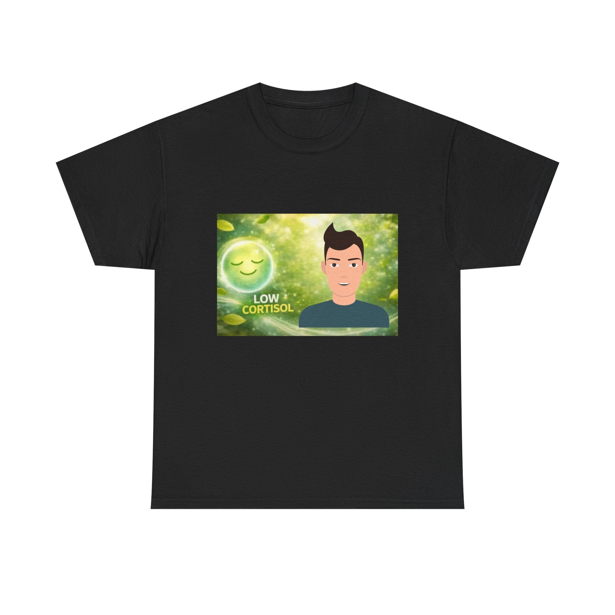 Low Cortisol Customizable Tee — Graphic T-Shirt