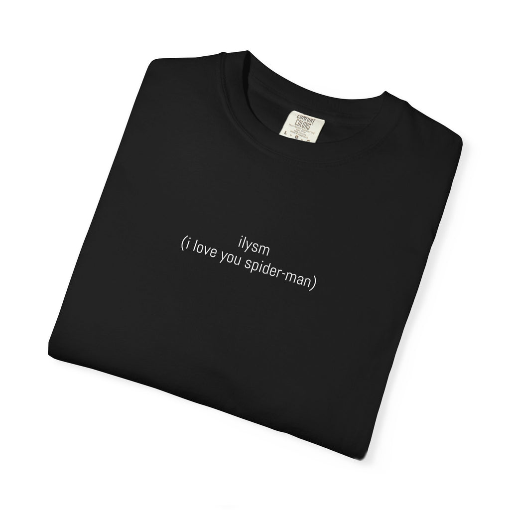 Minimalist "I Love You More Than You Know" Tee