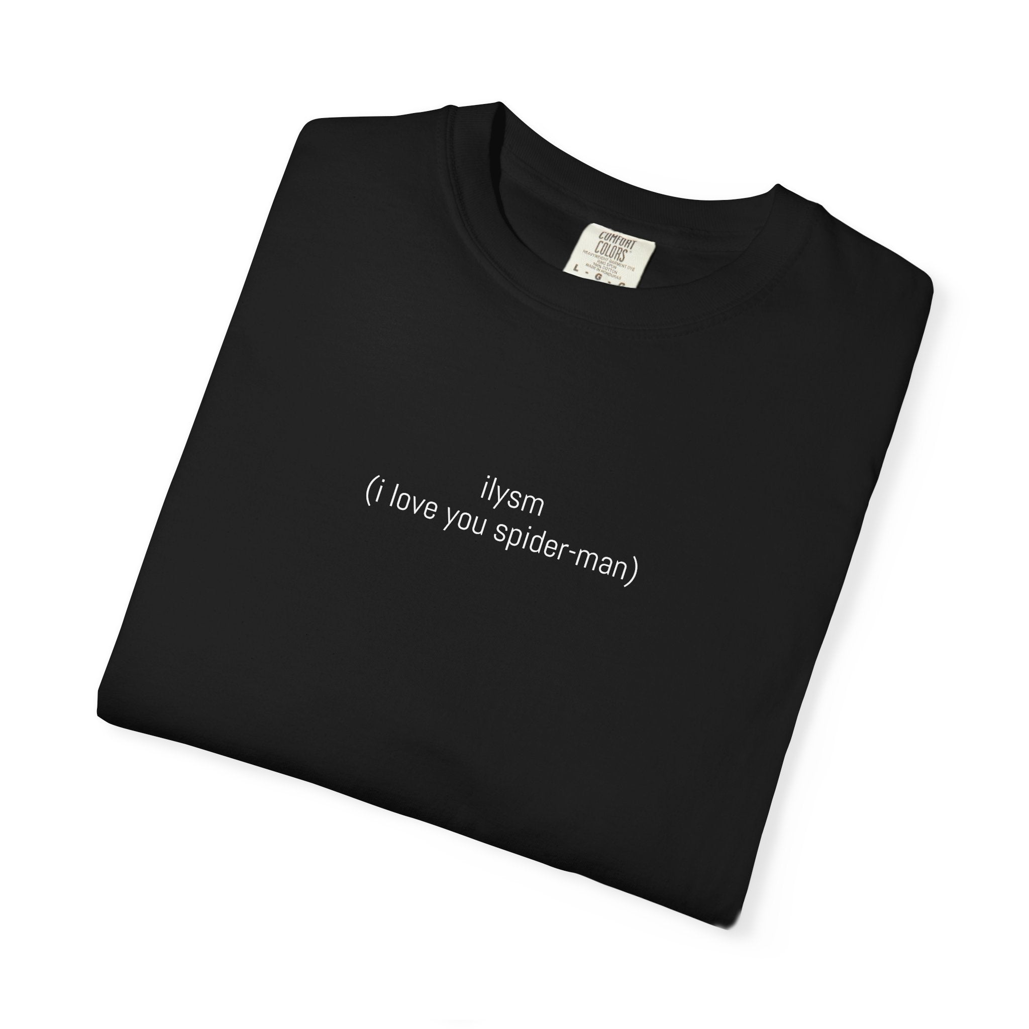 Minimalist "I Love You More Than You Know" Tee