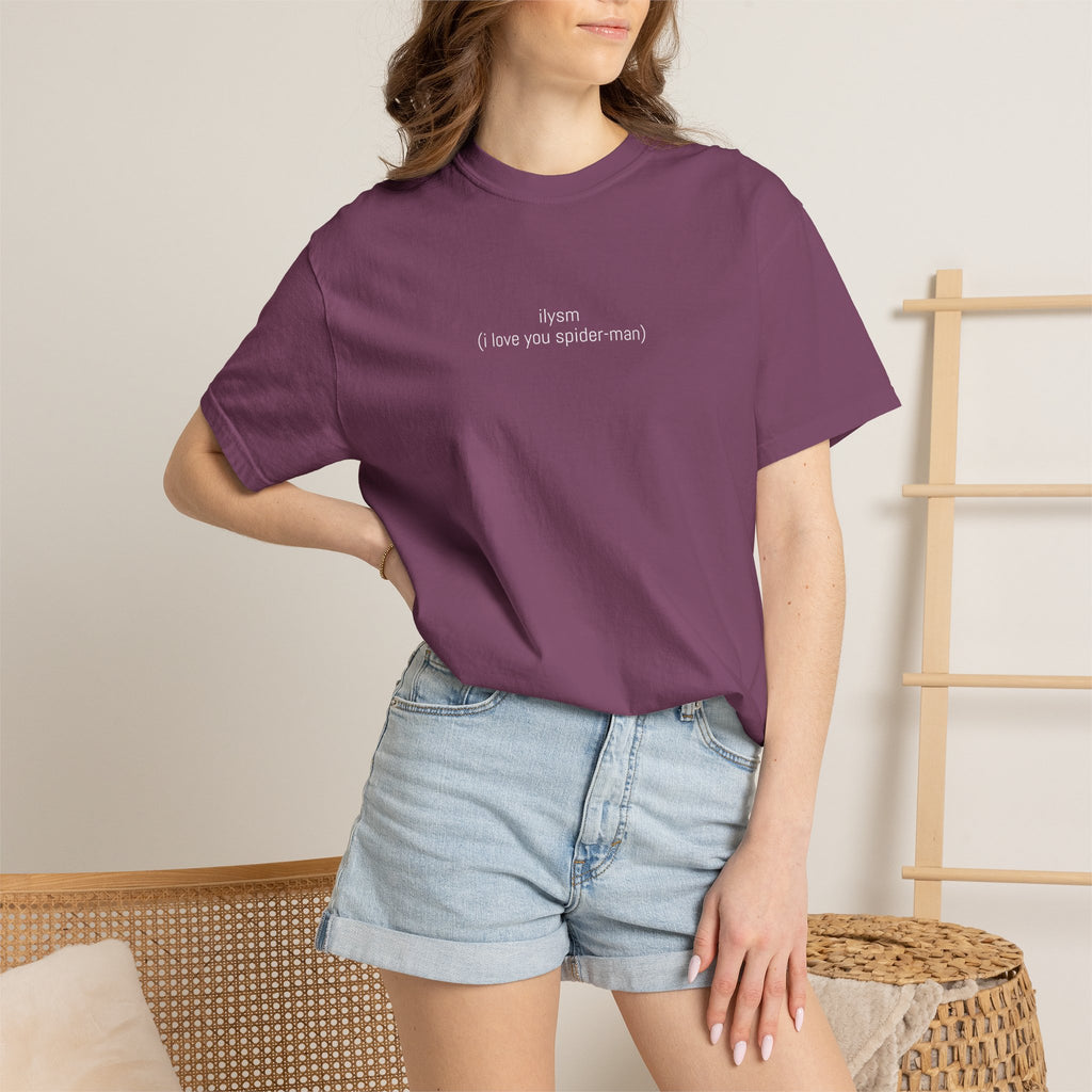 Minimalist "I Love You More Than You Know" Tee