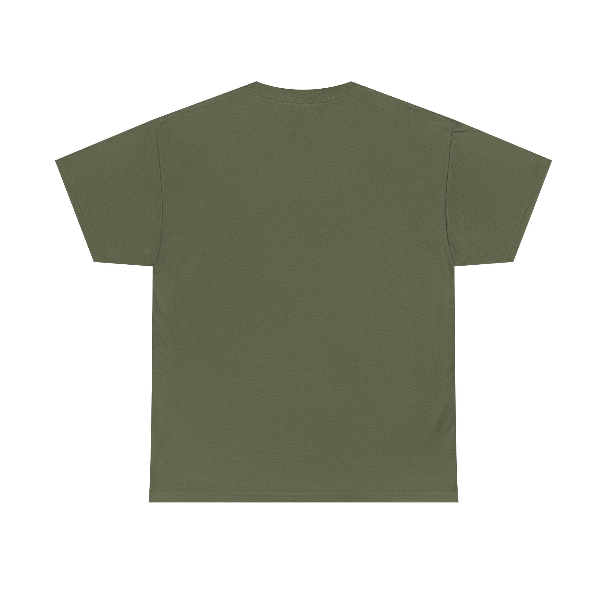 T-Shirt — #cooked Cat Meme Tee (Apocalyptic Cat Graphic)