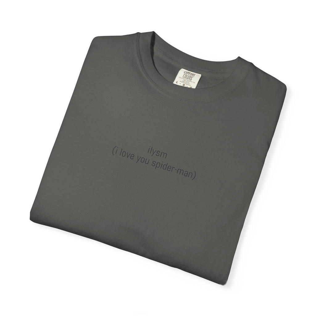 Minimalist "I Love You More Than You Know" Tee