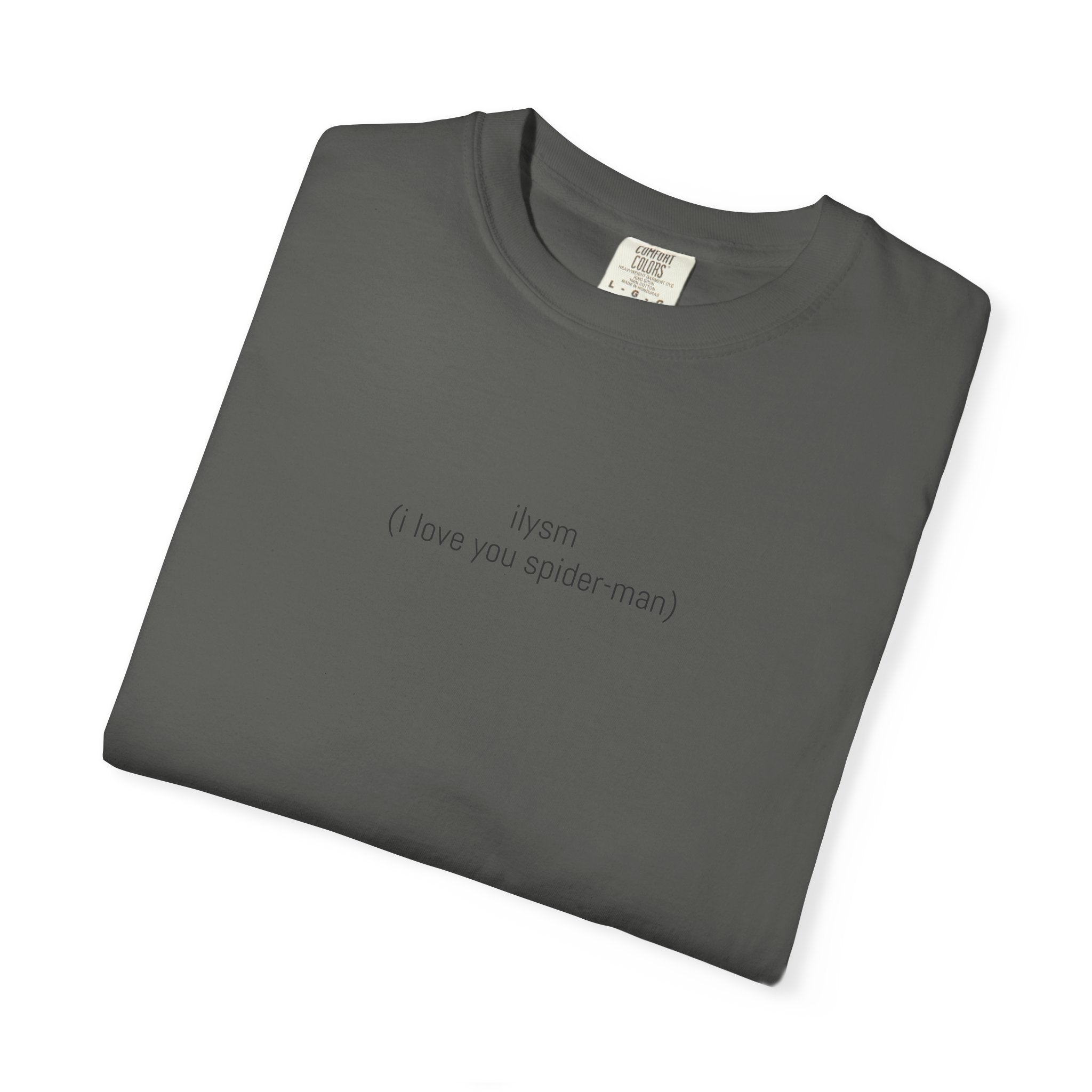 Minimalist "I Love You More Than You Know" Tee