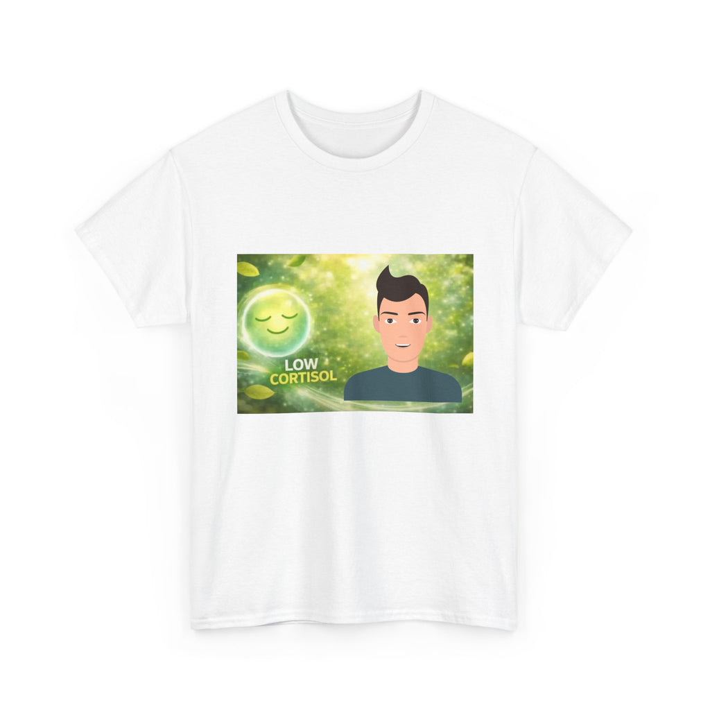 Low Cortisol Customizable Tee — Graphic T-Shirt
