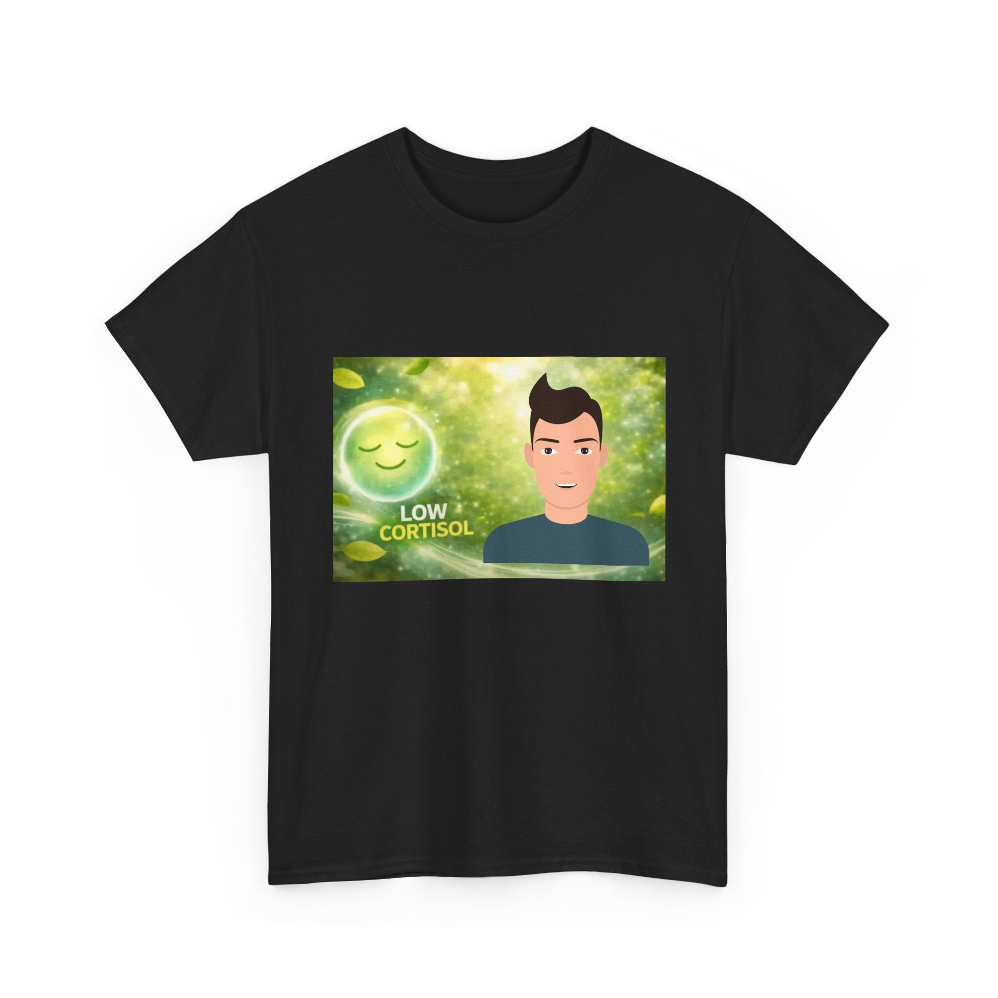 Low Cortisol Customizable Tee — Graphic T-Shirt