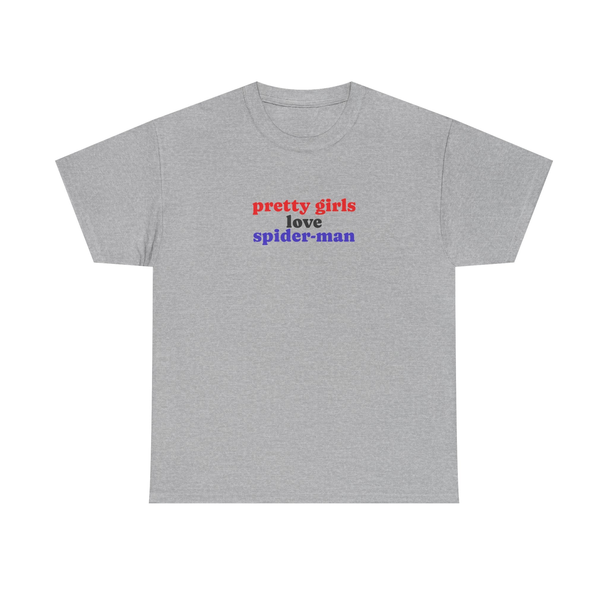 Pretty Girls Love Spider-Man Tee