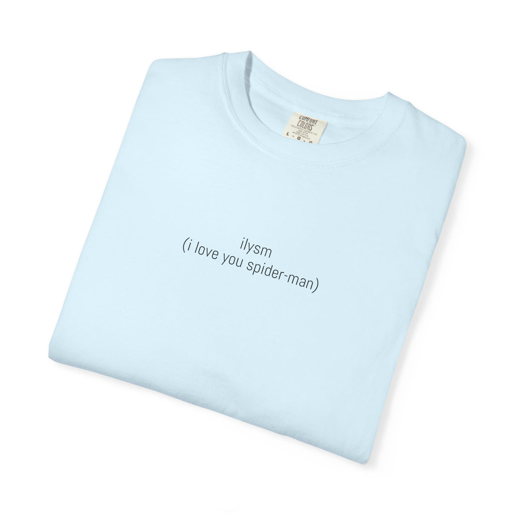 Minimalist "I Love You More Than You Know" Tee