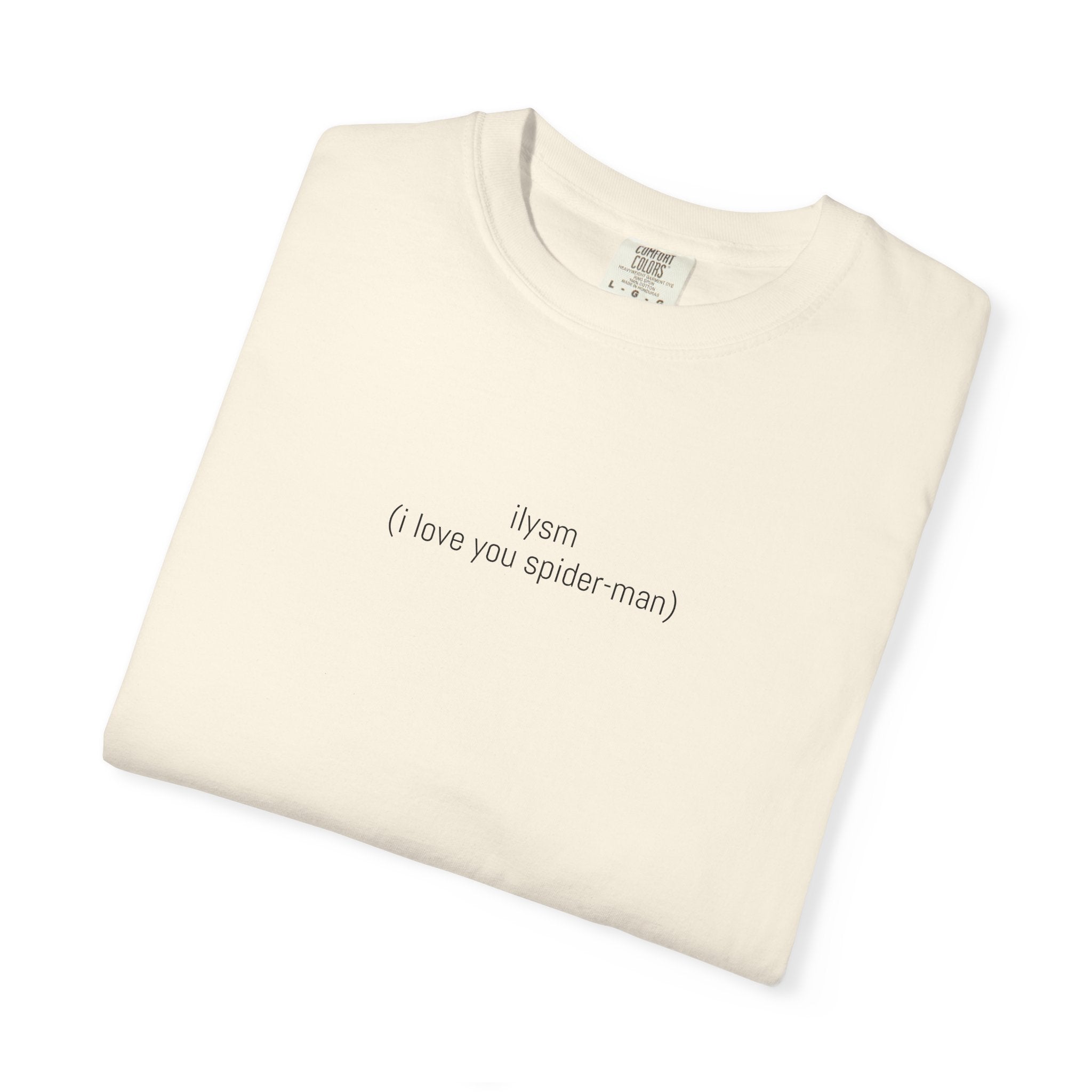 Minimalist "I Love You More Than You Know" Tee