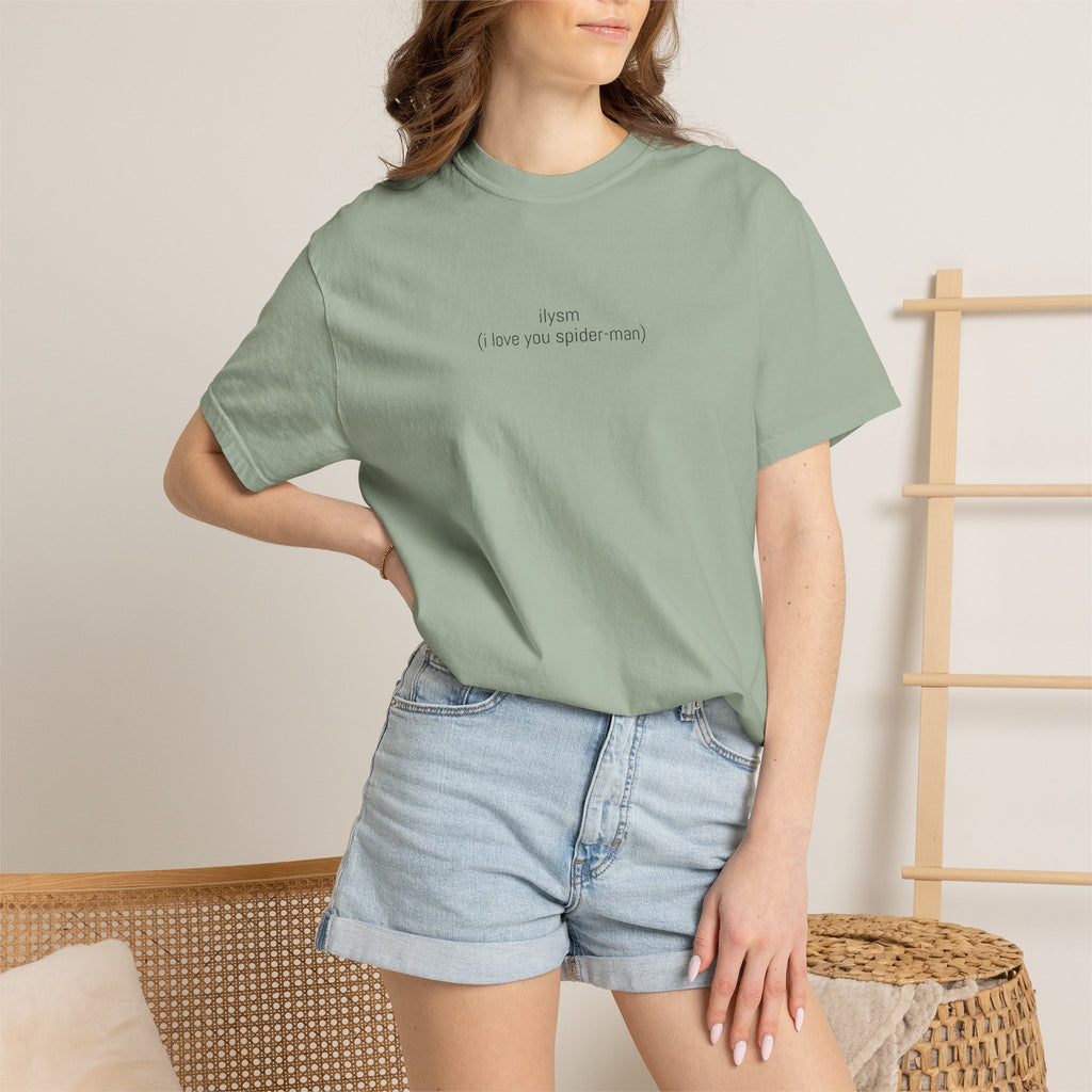 Minimalist "I Love You More Than You Know" Tee