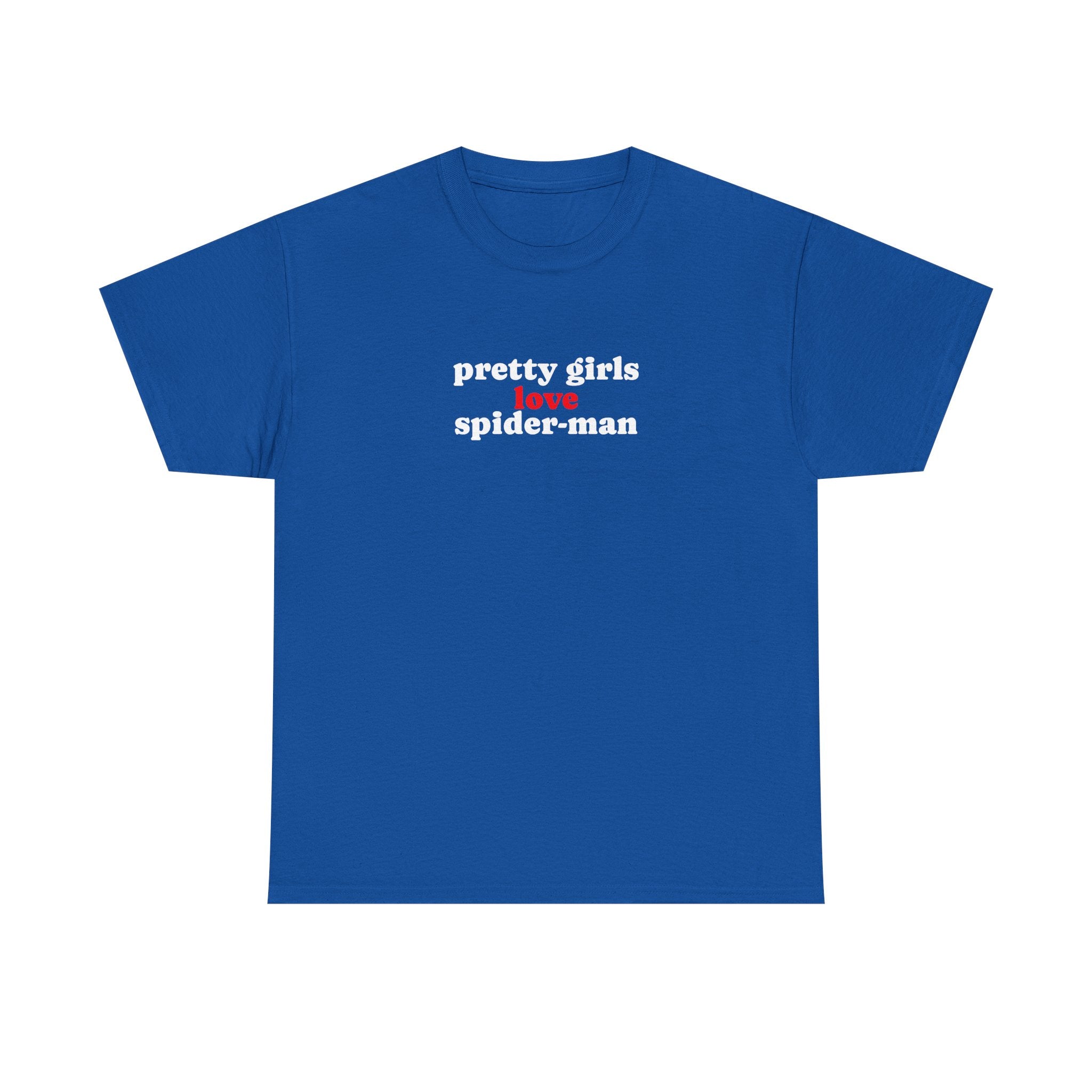 Pretty Girls Love Spider-Man Tee
