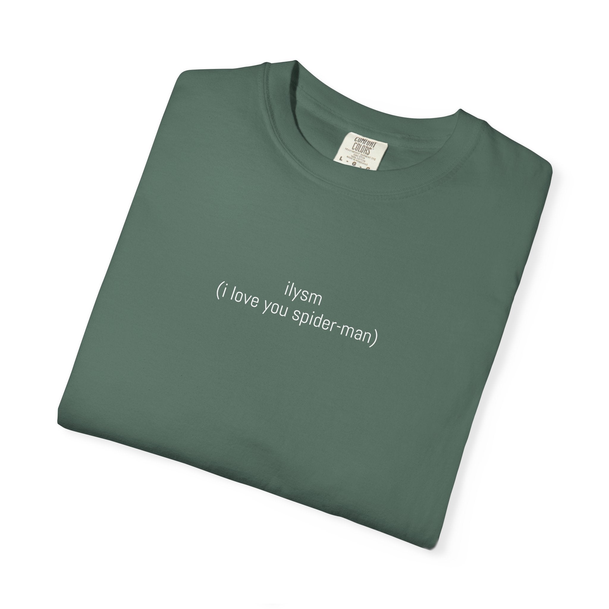 Minimalist "I Love You More Than You Know" Tee