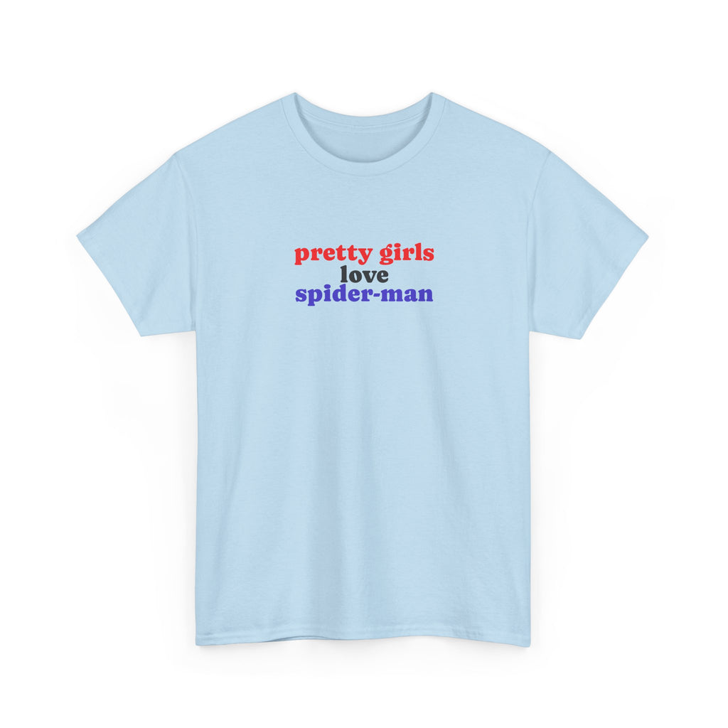 Pretty Girls Love Spider-Man Tee
