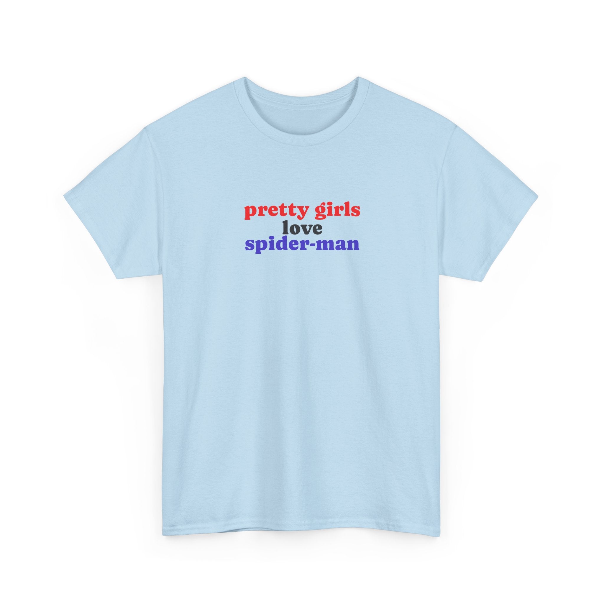 Pretty Girls Love Spider-Man Tee