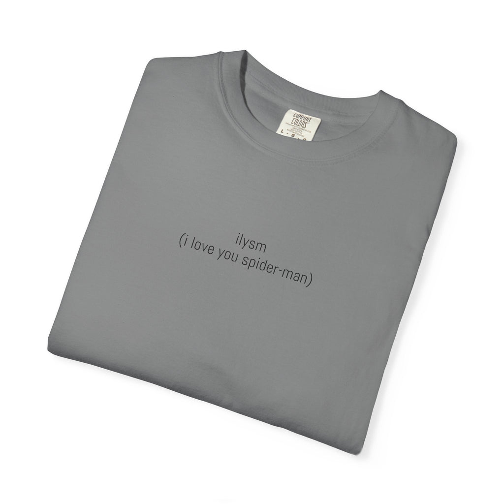 Minimalist "I Love You More Than You Know" Tee