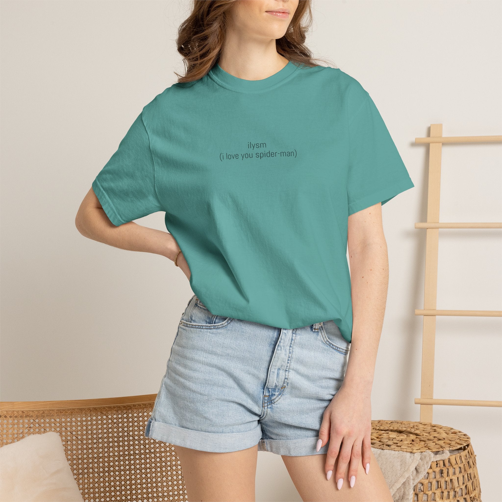 Minimalist "I Love You More Than You Know" Tee