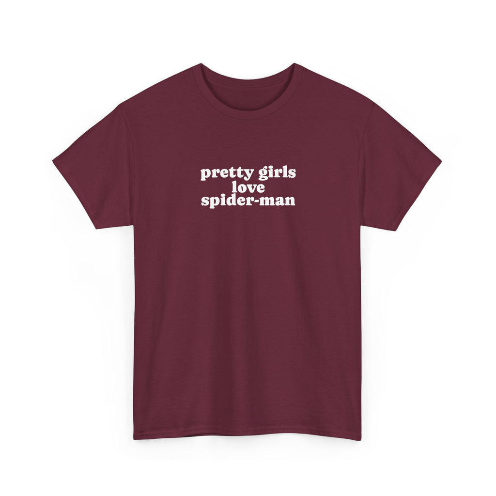Pretty Girls Love Spider-Man Tee