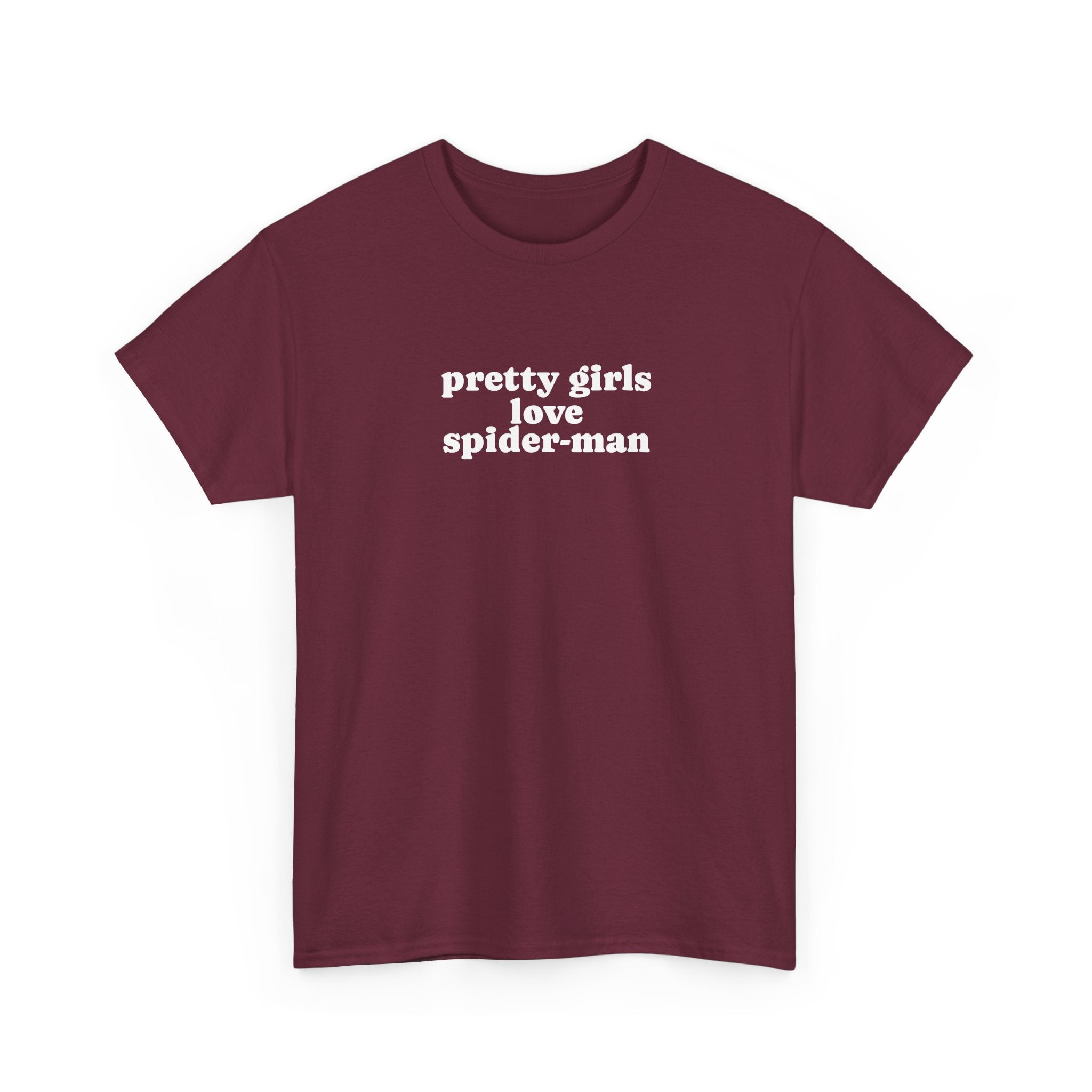 Pretty Girls Love Spider-Man Tee