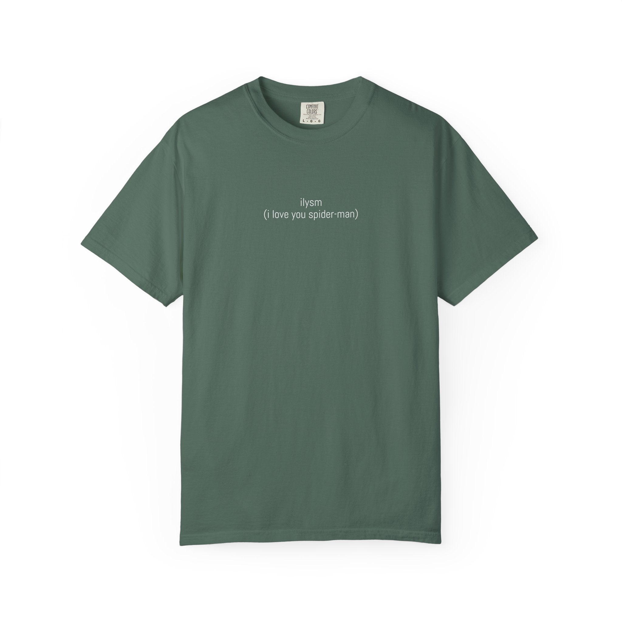 Minimalist "I Love You More Than You Know" Tee