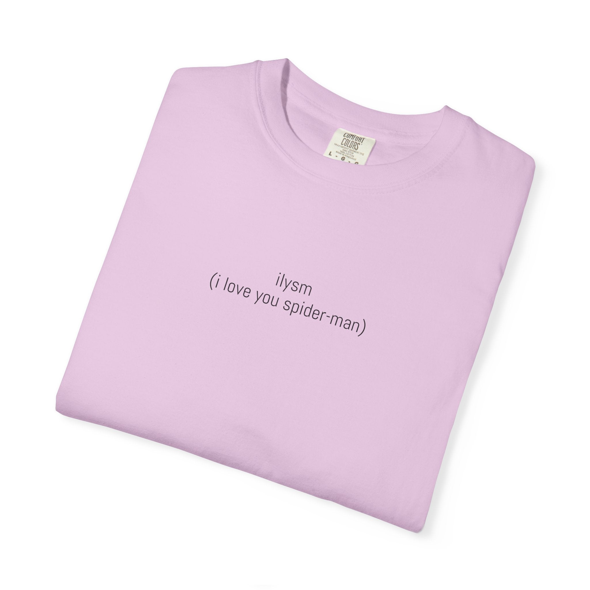Minimalist "I Love You More Than You Know" Tee
