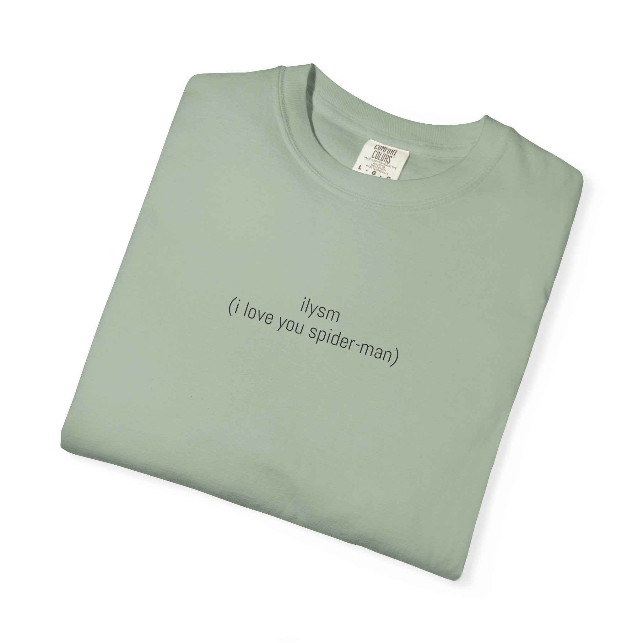 Minimalist "I Love You More Than You Know" Tee