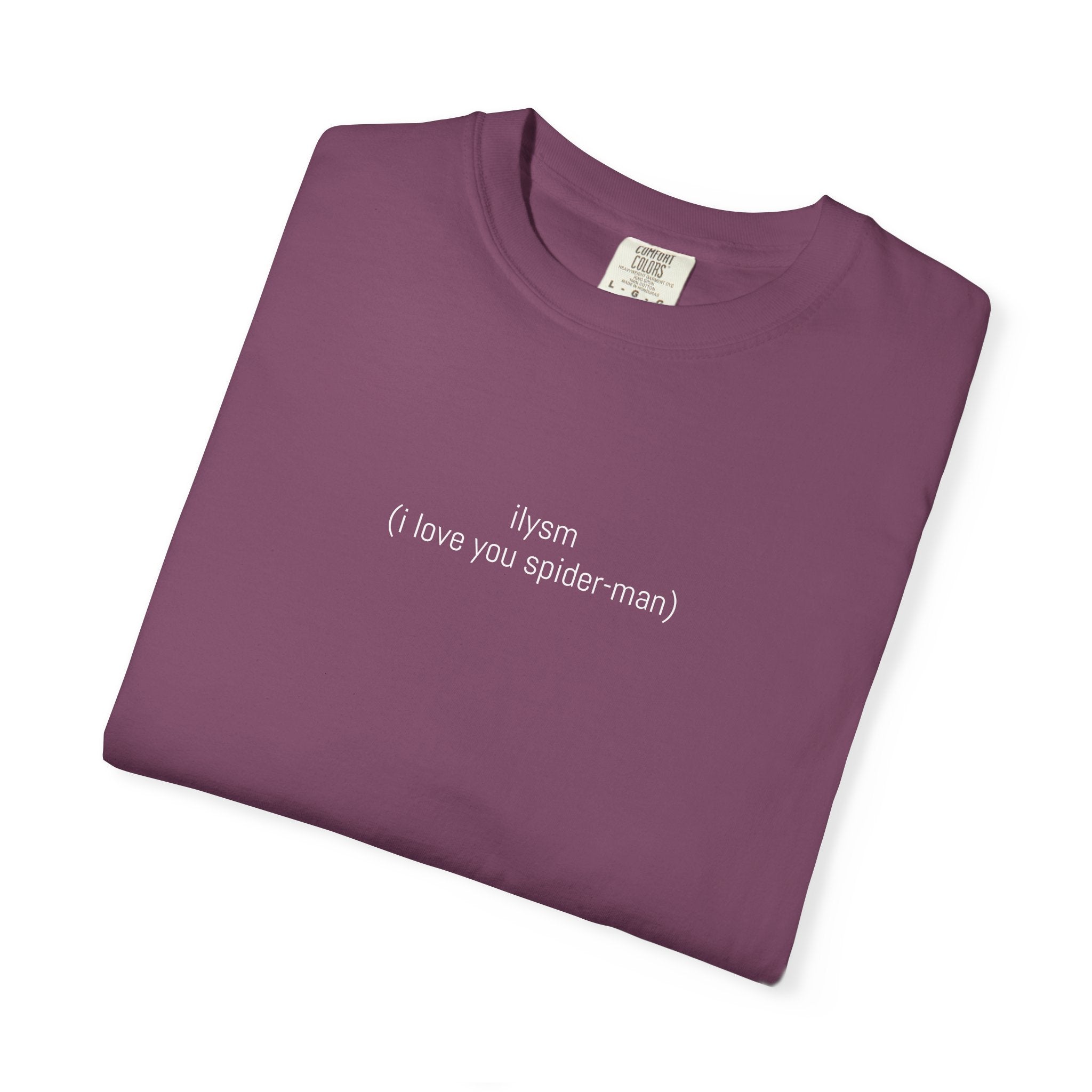 Minimalist "I Love You More Than You Know" Tee