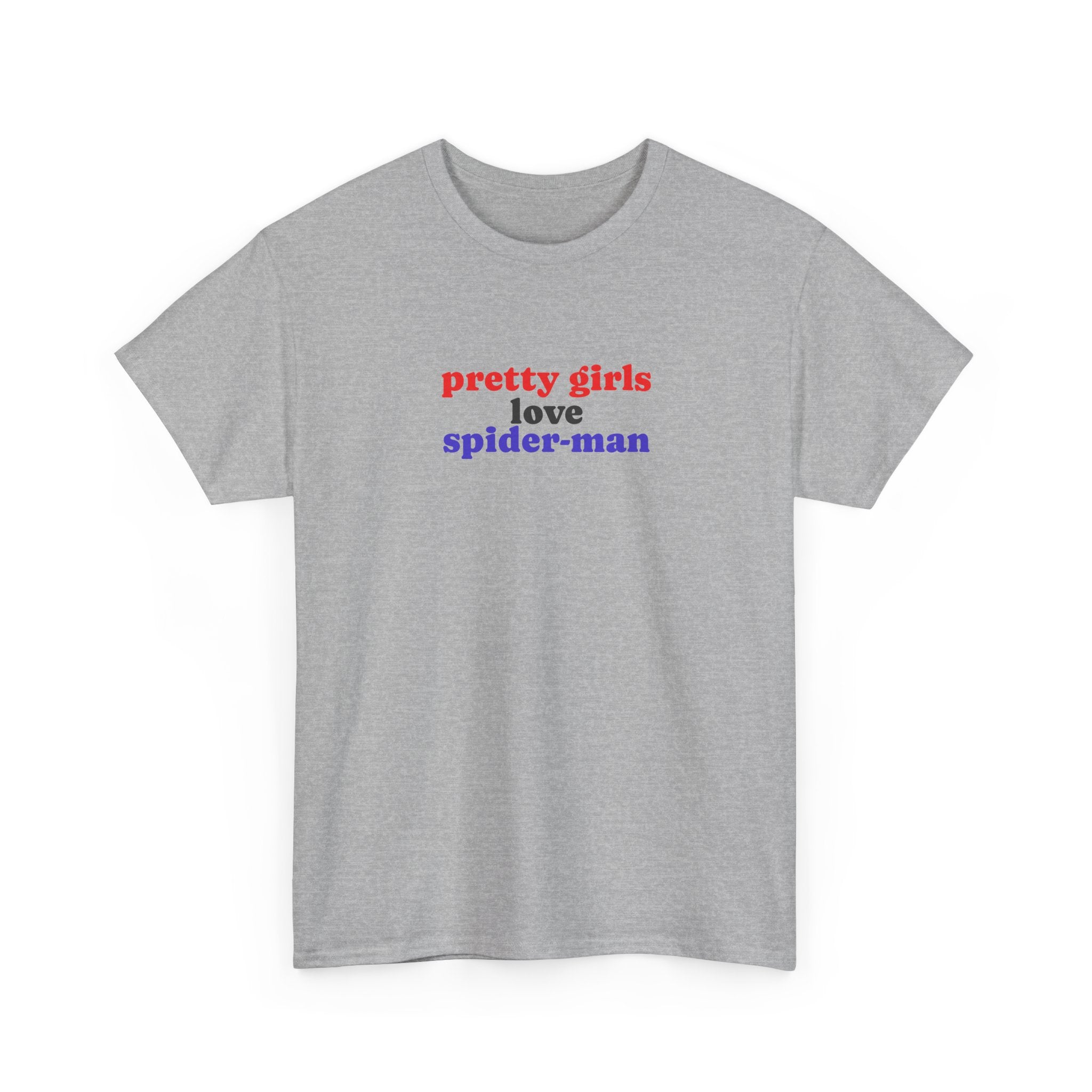 Pretty Girls Love Spider-Man Tee