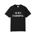 Aura Farming T-Shirt — Minimal Spiritual & Wellness Tee for Energy Healers