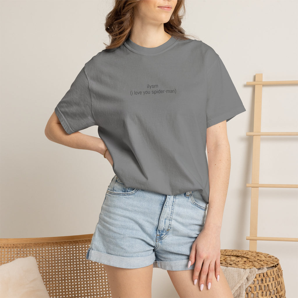 Minimalist "I Love You More Than You Know" Tee