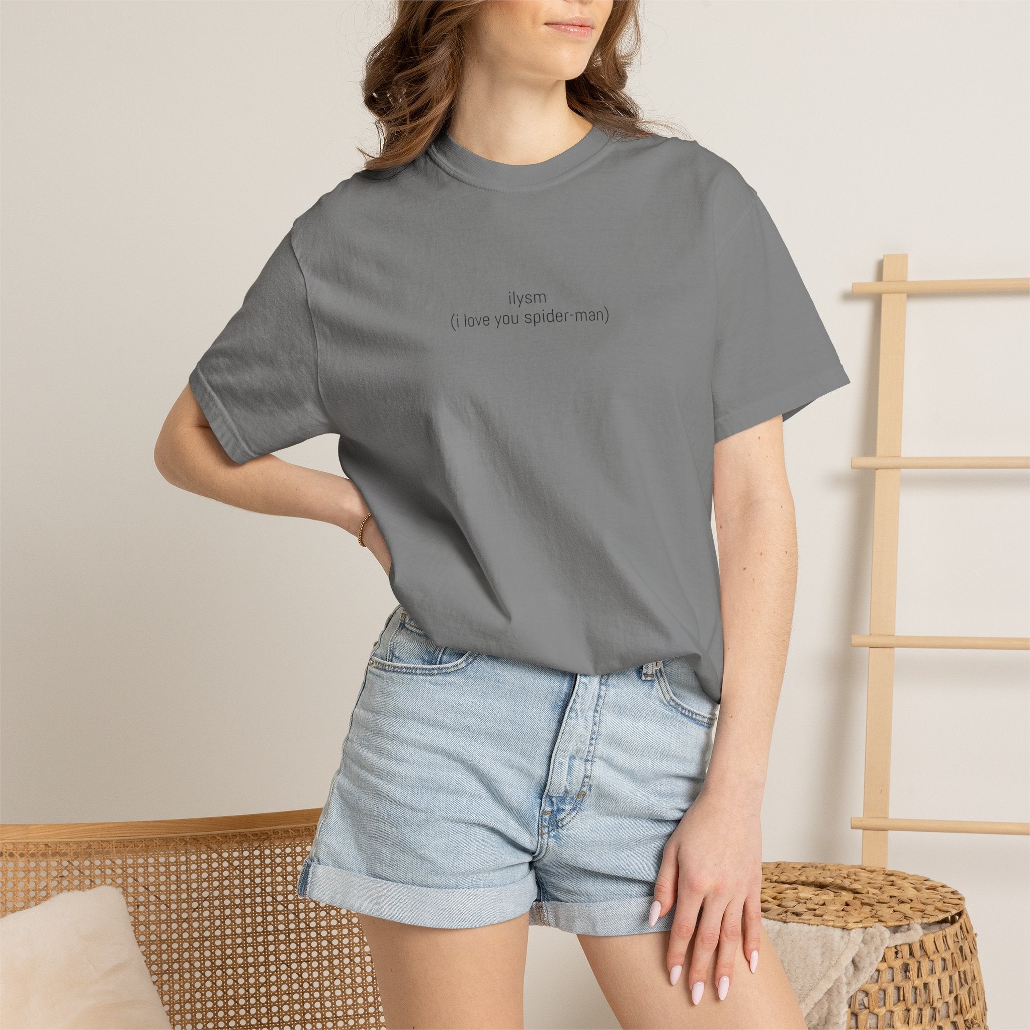 Minimalist "I Love You More Than You Know" Tee