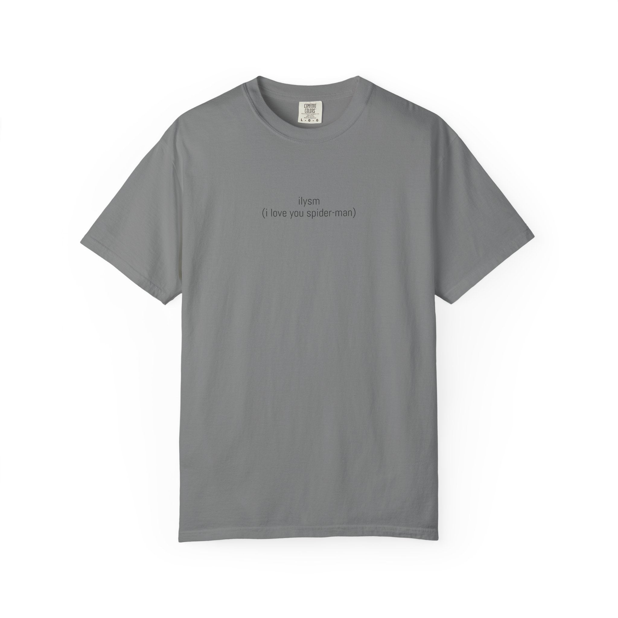 Minimalist "I Love You More Than You Know" Tee