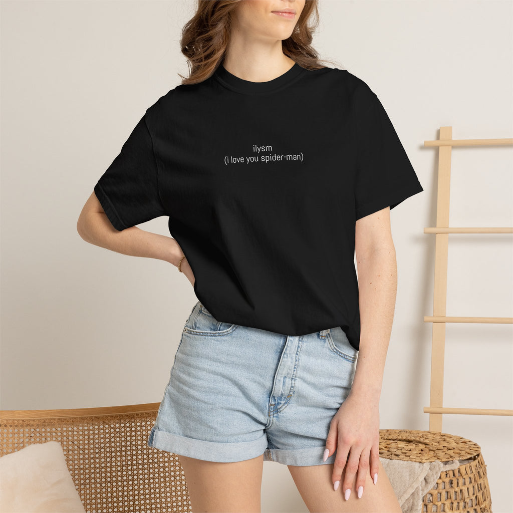 Minimalist "I Love You More Than You Know" Tee