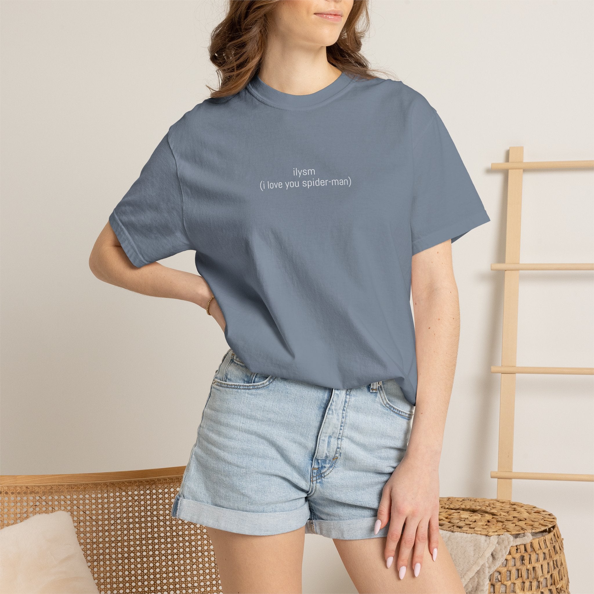 Minimalist "I Love You More Than You Know" Tee