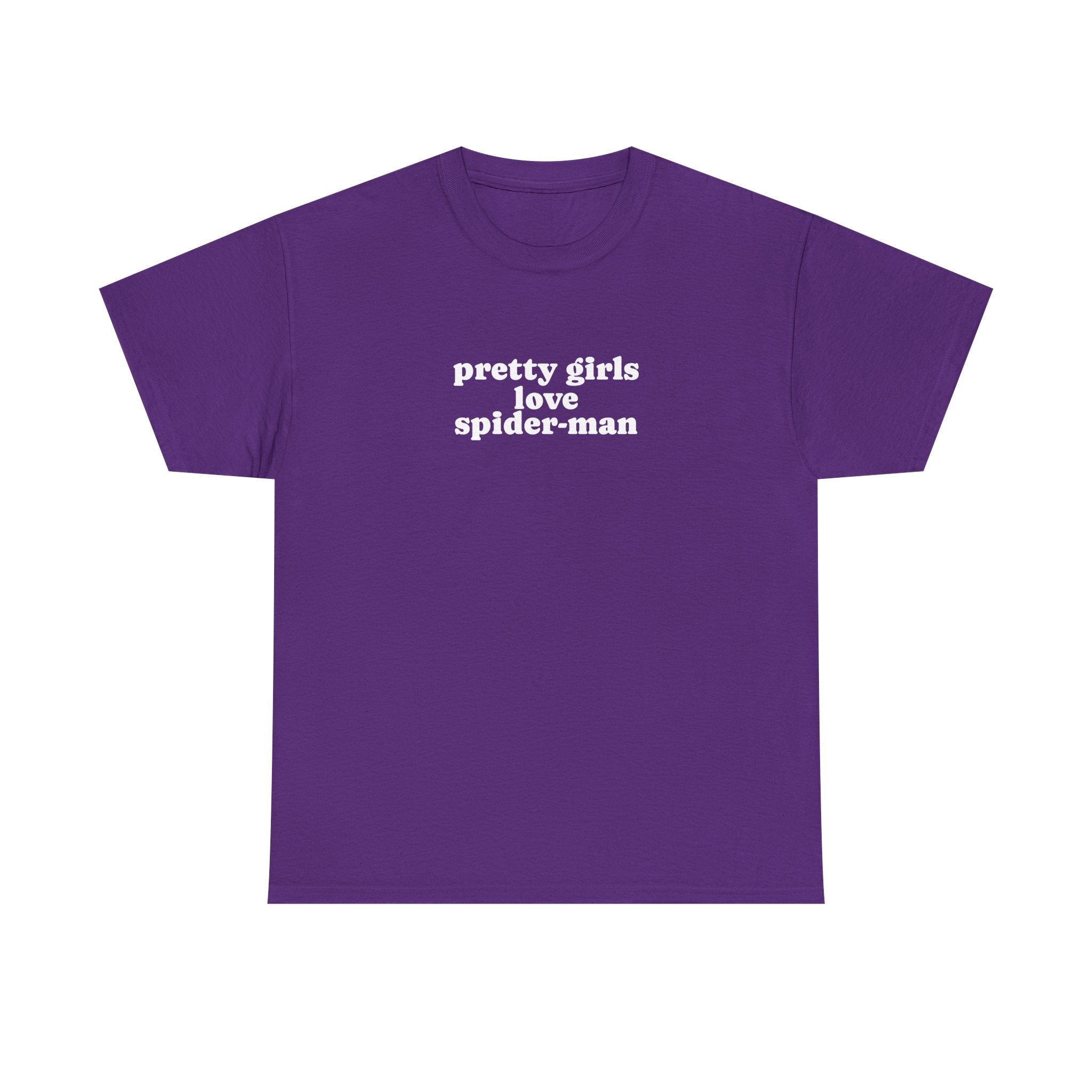 Pretty Girls Love Spider-Man Tee