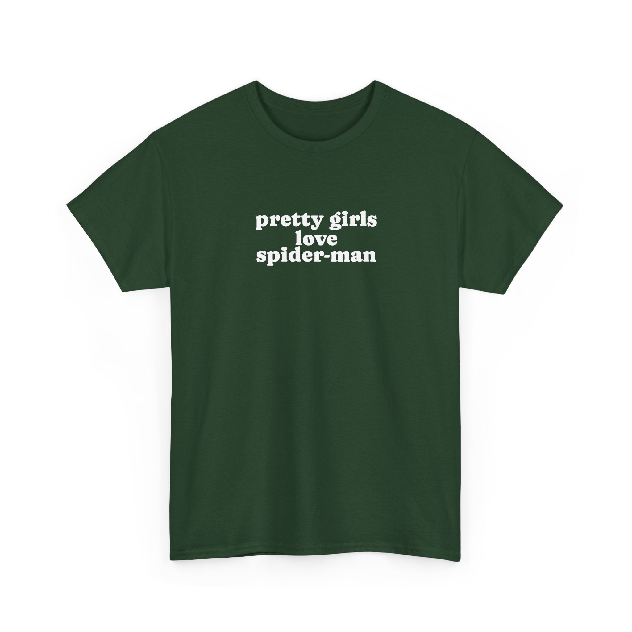 Pretty Girls Love Spider-Man Tee