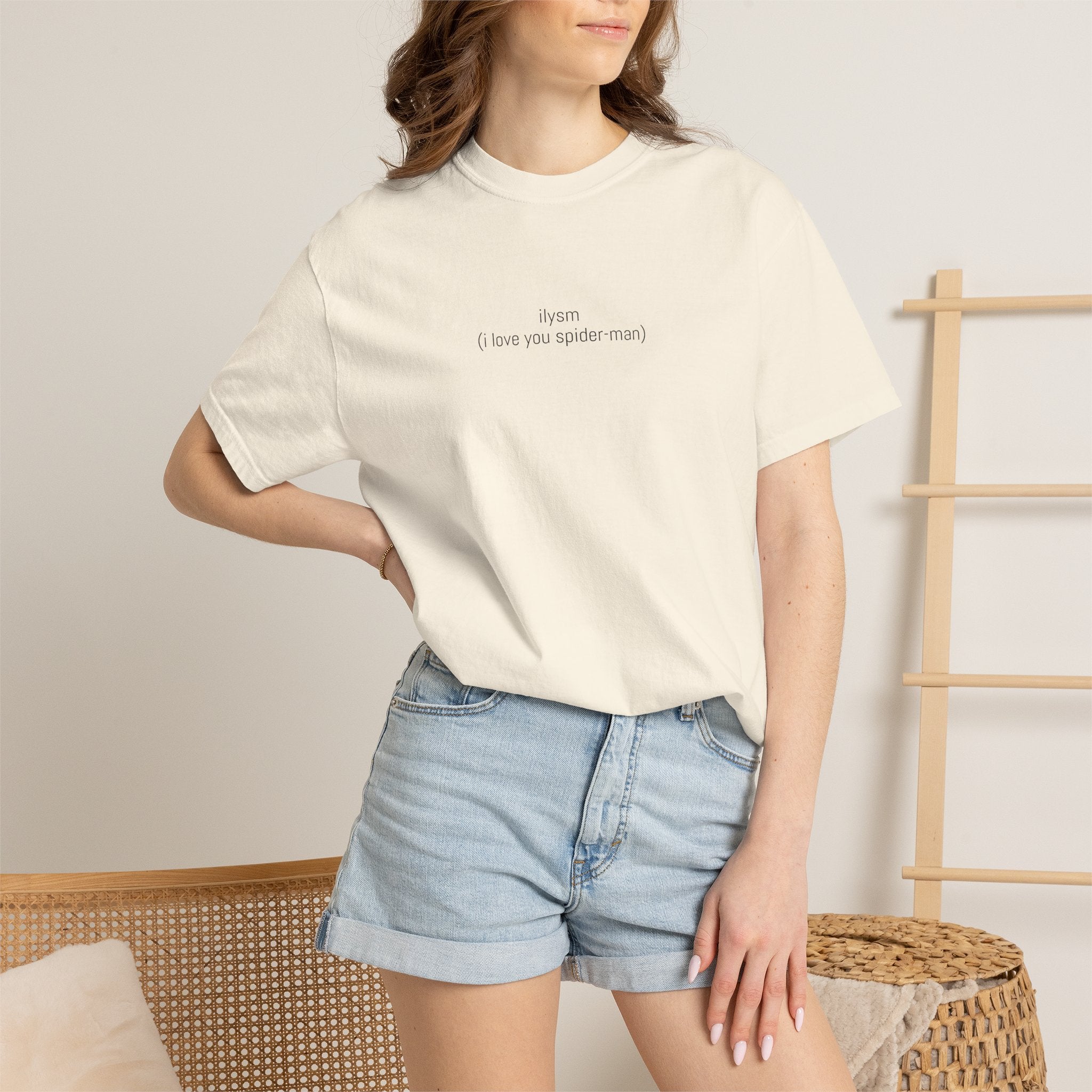 Minimalist "I Love You More Than You Know" Tee