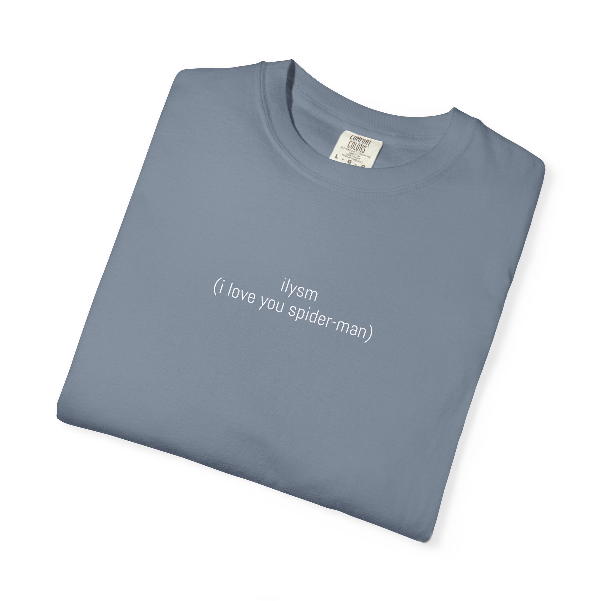 Minimalist "I Love You More Than You Know" Tee