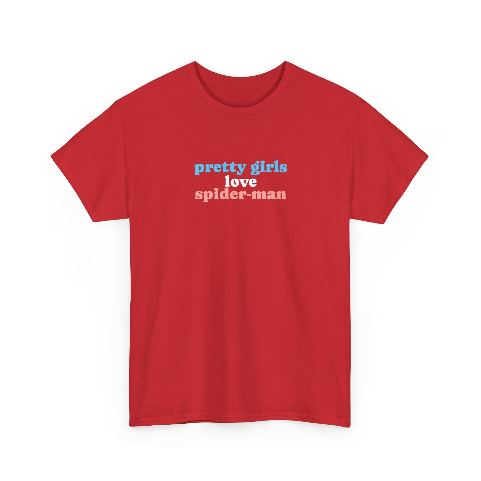 Pretty Girls Love Spider-Man Tee