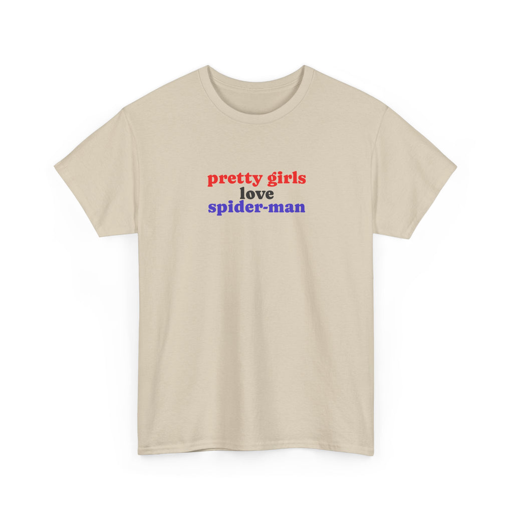 Pretty Girls Love Spider-Man Tee