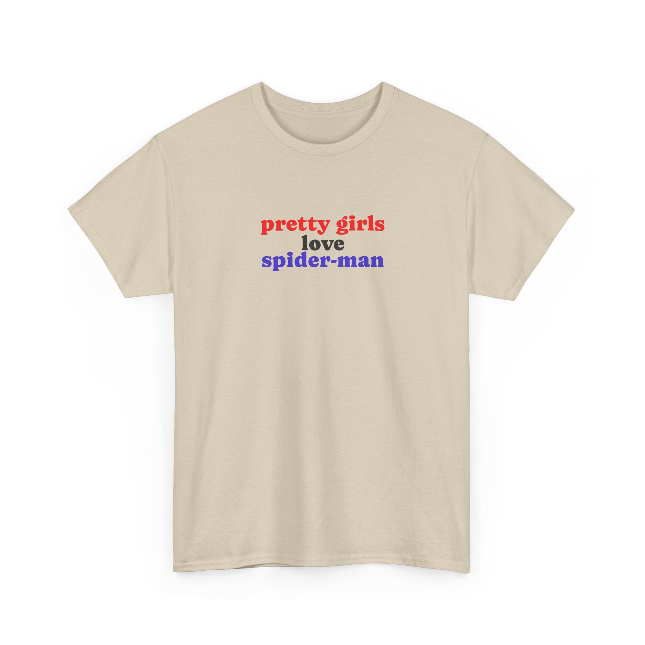 Pretty Girls Love Spider-Man Tee