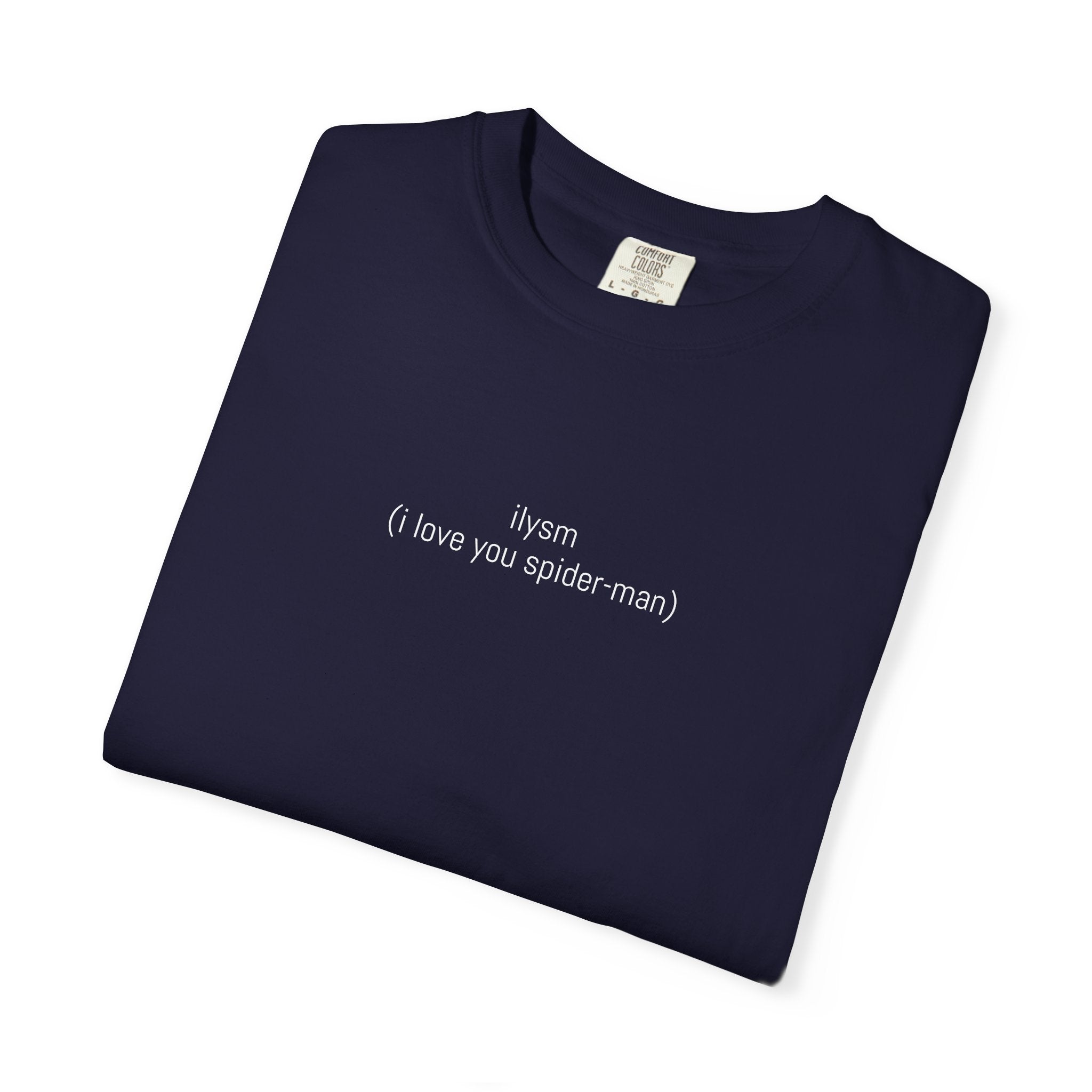 Minimalist "I Love You More Than You Know" Tee