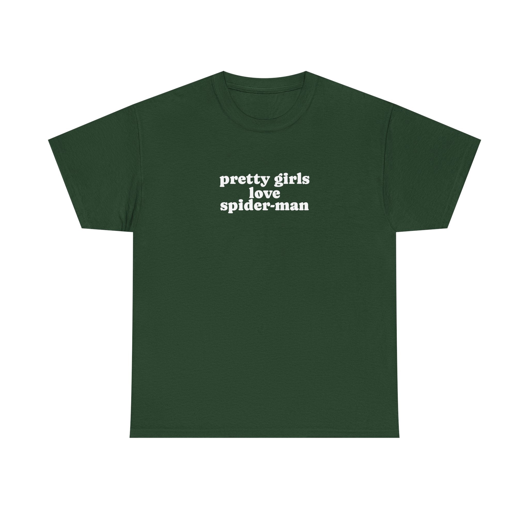Pretty Girls Love Spider-Man Tee