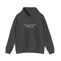 Hoodie – "Born to be Spiderman, Forced to be a Teenage Girl" Minimal Graphic Hoodie
