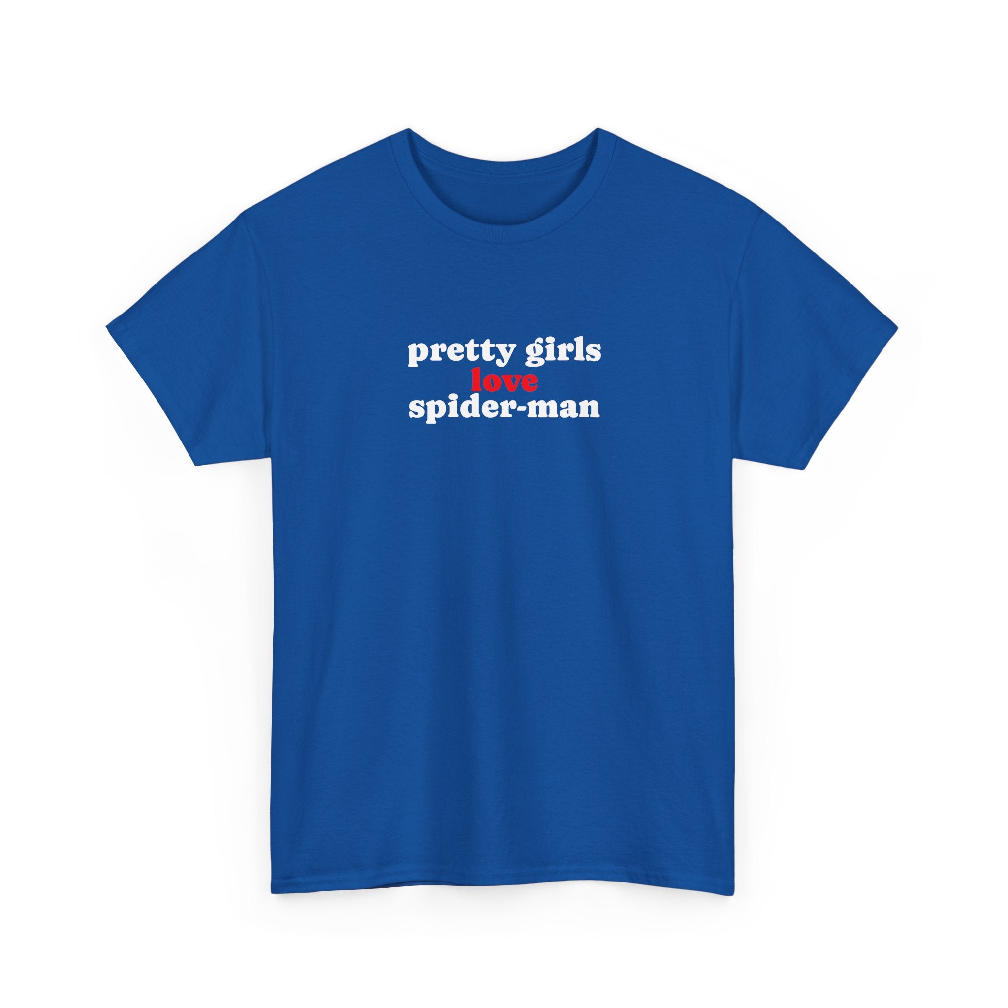 Pretty Girls Love Spider-Man Tee