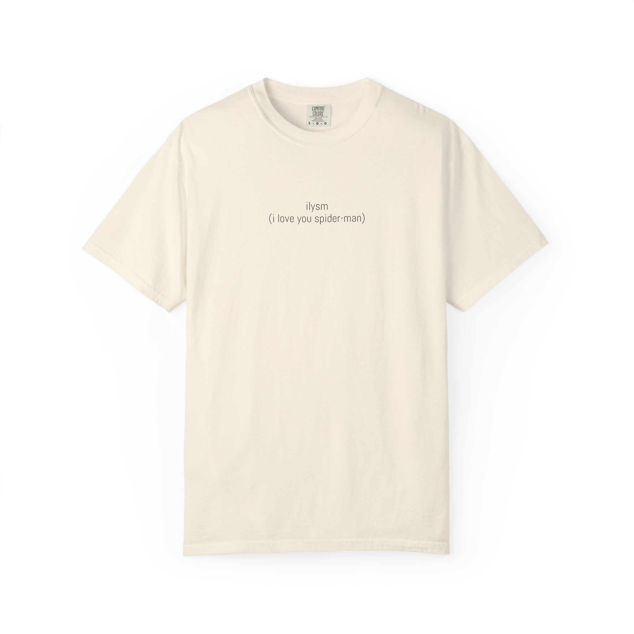 Minimalist "I Love You More Than You Know" Tee
