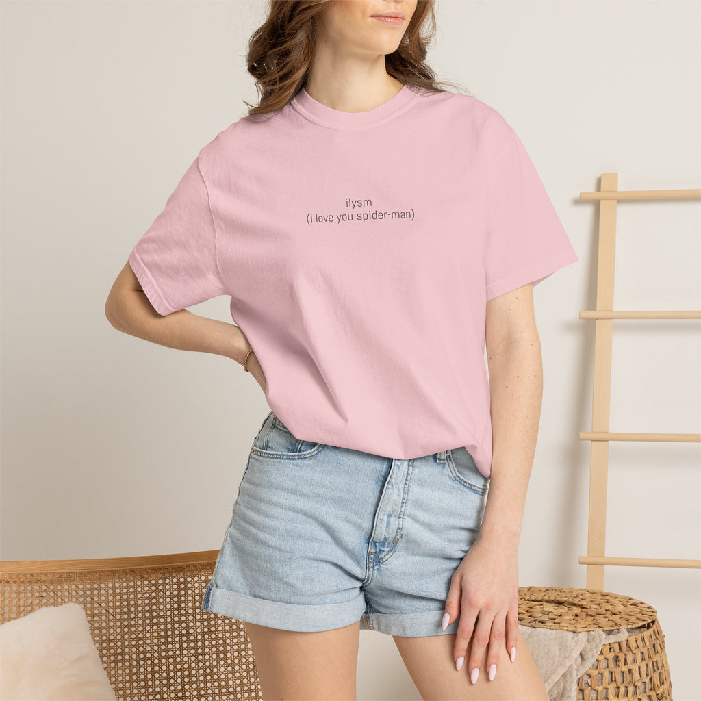 Minimalist "I Love You More Than You Know" Tee