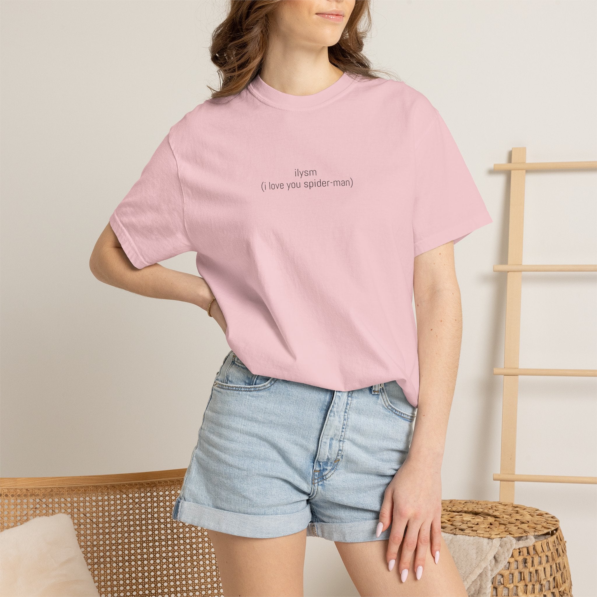 Minimalist "I Love You More Than You Know" Tee