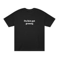 Du bist gut genug T-Shirt — German Self-love meme tee